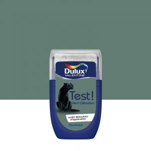 Image de Dulux Valentine Testeur de peinture Crème de Couleur vert céladon 30ml