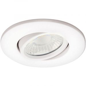 Aric Spot encastré LED orientable Edos - 6W - Blanc