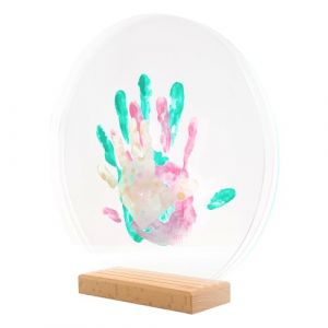 Kit empreinte de mains pour de 3 pastel