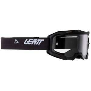 Leatt Eyewear Velocity 4.5 Black Light Grey 58 Goggles, Black Light Grey 58%