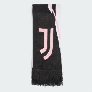 Adidas Juventus &Eacute;charpe - Noir/Blanc/Bliss Pink, pointure One Size - ['Noir'] - Taille One Size