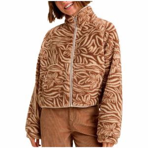Roxy Polaire Blurry Cloud Print marron femme - S