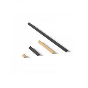 Poignées en bois Timber - entraxe 32 mm - longueur 60 - finition erable naturel - ESTAMP