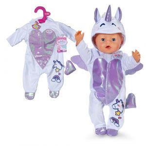 Zapf Creation BABY born Einhornanzug 43cm
