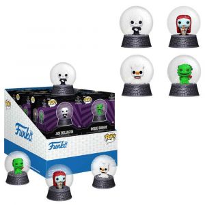 Funko Figurine Pop! Mini Boule De Neige - L'etrange Noel De Mr Jack