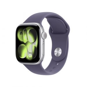 Apple Montre connectée WATCH 42mm Alu Arg / Violet Serie 11 S/M Cellu