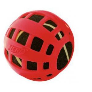 balle nerf pour chien