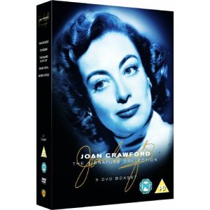 Coffret Joan Crawford - Mildred Pierce + Grand Hotel + Humoresque + Possessed + The Damned Don't Cry