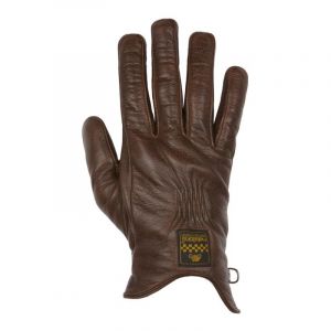 Image de Helstons Condor gants pour Moto Marron - 13