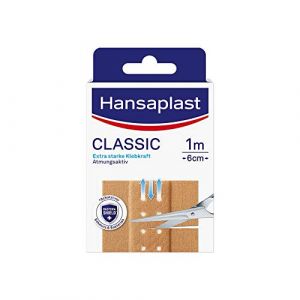 Hansaplast Classic 1m x 6cm Pflaster 1 Stk