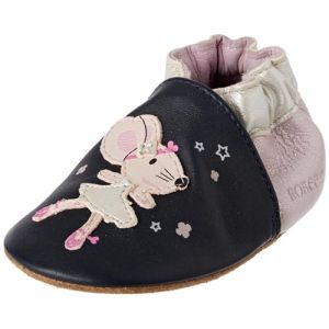 Robeez Chaussons Cuir Dancing Mouse