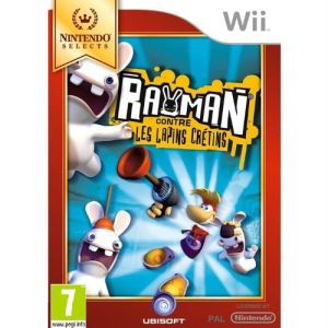 Rayman contre les Lapins Cr&eacute;tins [Wii]