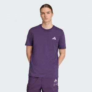 Adidas T-shirt Mercedes - AMG manches courtes violet - M