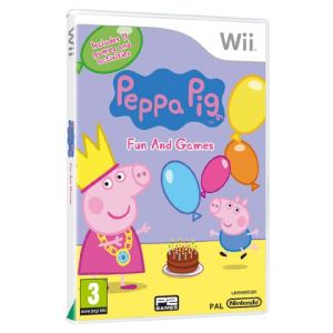 Peppa Pig : Fun and Games [Wii]