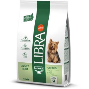 Libra Dog Nourriture Adult Mini Poulet 3 Kg