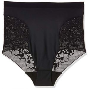 PLAYTEX Culotte taille haute EXPERT IN SILHOUETTE FEMININE noire