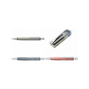 Staedtler Stylo à bille rétractable Concrete, trait:M, rouge