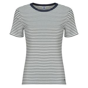 Petit Bateau T-shirt MC COL ROND Marine - Taille EU S,EU M,EU L,EU XS