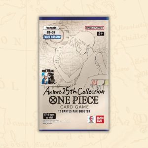 Booster One Piece : Anime 25th Collection (Eb02) - Version Fr (Bandai)