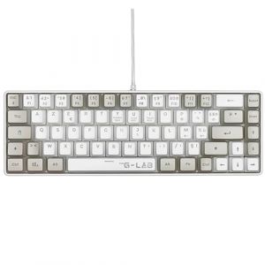 Image de The g-lab Keyz Hydrogen - Blanc/Gris