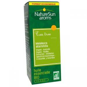 Image de NatureSun Aroms Tea Tree - Huile essentielle Bio - 30 ml