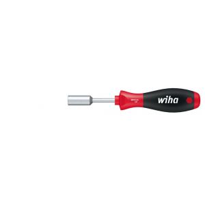 Image de Wiha Tournevis à douille six pans SoftFinish (343) 7 mm, 65 mm - 01078