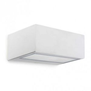 Led C4 Applique Nemesis Aluminium 1 X R7S Max 100W Blanc