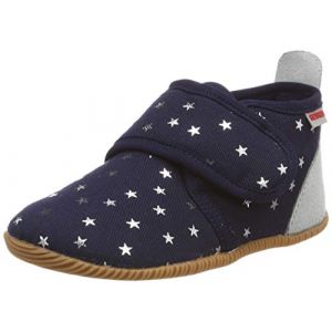 Giesswein Salsach, Chaussons Montants Fille, (DK.Blau 548), 21 EU