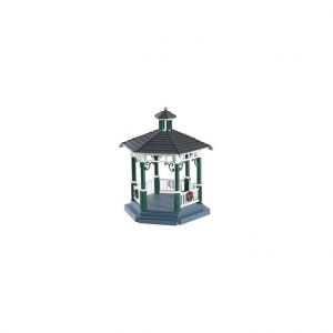 Lemax Victorian Park Gazebo Polyrésine 16.50x14.50x14.50 cm Multicolore