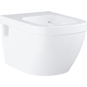 Image de Grohe Cuvette suspendue Euro Ceramic sans bride blanche