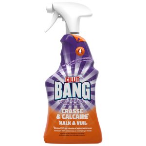 Image de Cillit bang Nettoyant surpuissant anti-calcaire - Spray de 750 ml