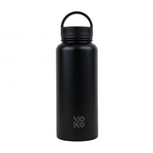 Yoko Design Bouteille Yoko Play 1L avec poignée Noire