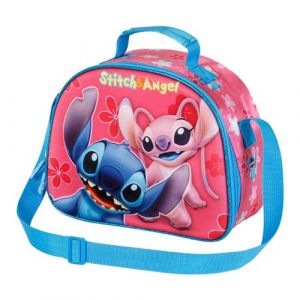 Karactermania Sac à Goûter 3D - Disney Lilo et Stitch Match - Rose - Taille Unique