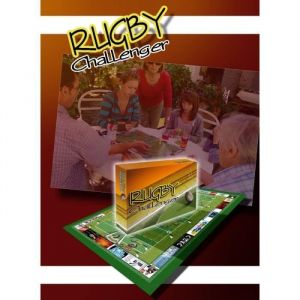 Pega Jeux Jeu De Soci&eacute;t&eacute; Rugby Challenger - Jeu De Plateau Avec Quizz Sur Le Rugby