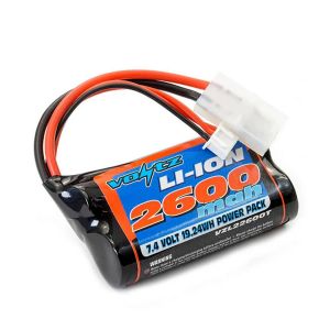 Voltz Batterie Li-Ion Votz avec prise Tamiya - 2600 mah - 7,4 V