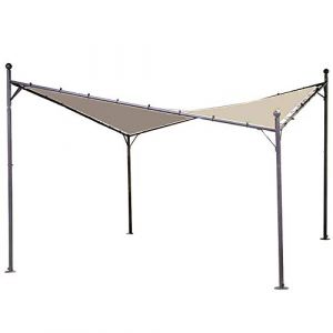 Siena Garden Berlino Tonnelle de Rechange Gris