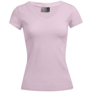 Image de Promodoro T-shirt bien-être Femmes, XS, rose clair