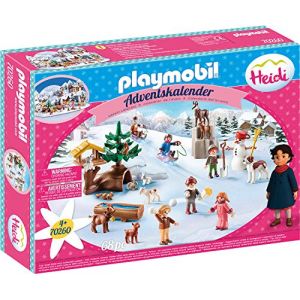 Playmobil 70260 Heidi Calendrier de l'Avent