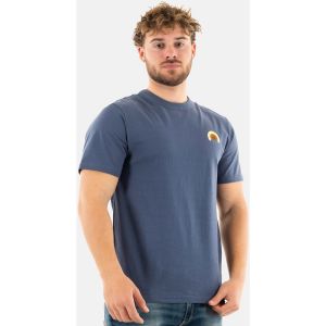 Faguo T-shirt col rond coton et coton recyclé LUGNY