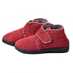 CHARENTAISE Femme Pantoufle PREMIUM - K88R12 BORDEAUX
