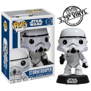 Image de Funko Bobble Head Pop! : Star Wars Stormtrooper