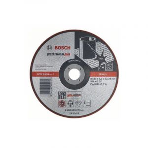 Image de Bosch Meule à ébarber semi-flexible WA 46 BF, 115 mm, 3,0 mm,