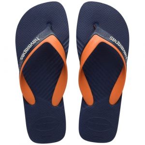 Havaianas Diapositives Casual 2.0 EU 35-36 Navy Blue / Begonia Orange