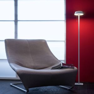 Oligo Plus GLANCE Lampadaire LED droit avec variateur, 44-883-11-45,
