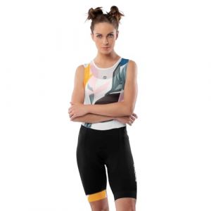 Culotte Siroko BX Jungle noir orange femme - XS