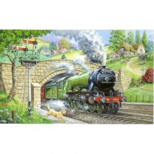 The house of puzzles Train Spotting - Puzzle 250 pièces XXL