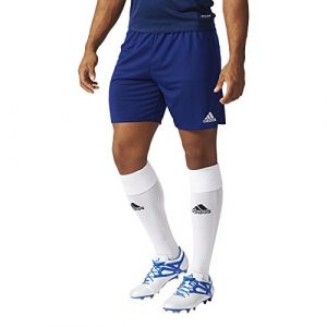 Image de Adidas AJ5883 Short Homme Bleu foncé/Blanc FR : M (Taille Fabricant : M)