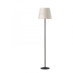 Lumiere Onli LORIS Lampadaire avec abat-jour conique, abat-jour blanc