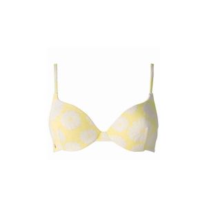 Brigitte Bardot Haut de maillot de bain coques push up jaune Limoncello