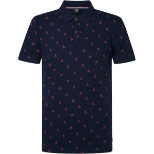Image de Petrol industries Petrol Polo Breeze Marine Bleu foncé Bleu taille XXL